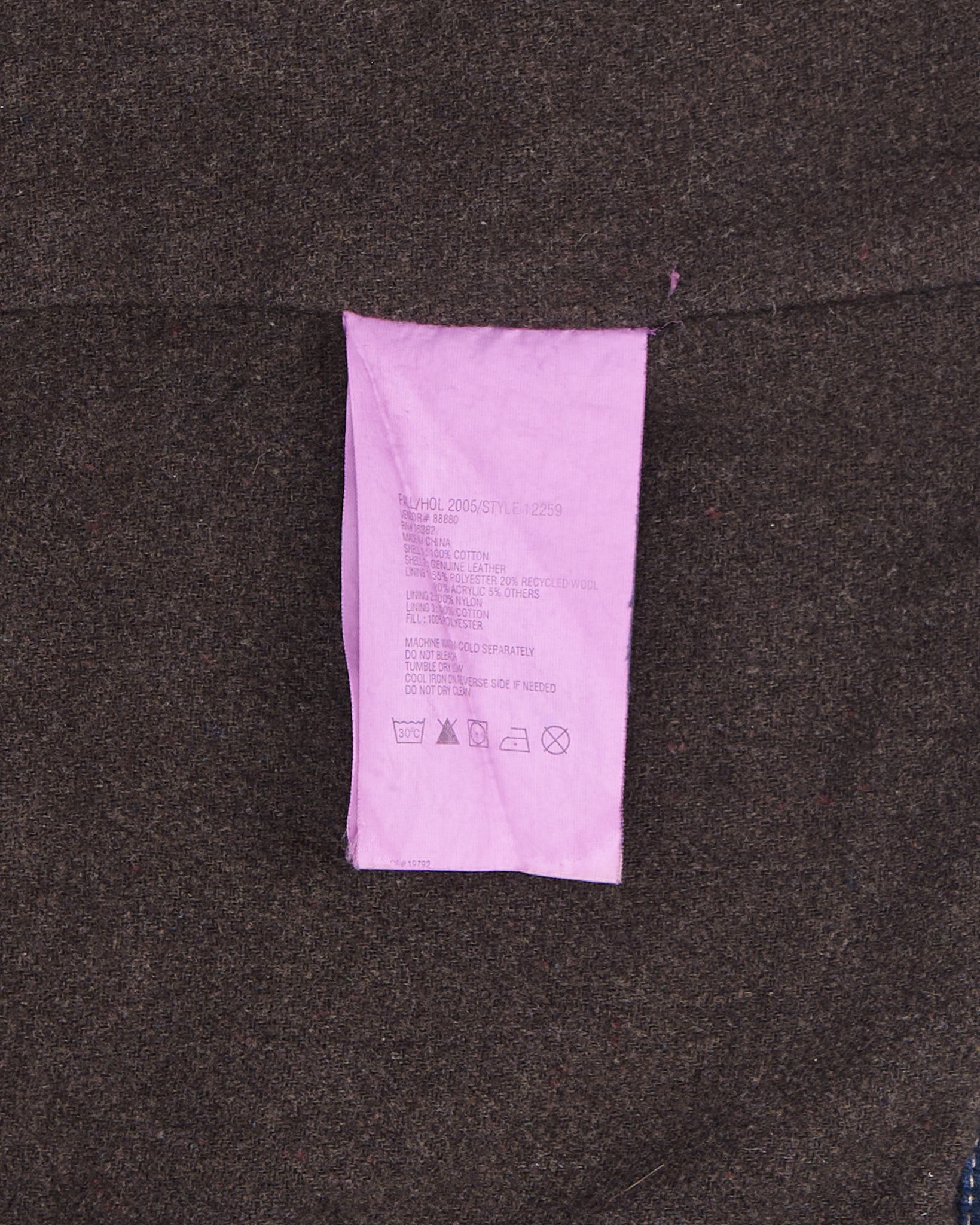 Вельветовый пиджак Timberland 90-s Timberland — фото 5