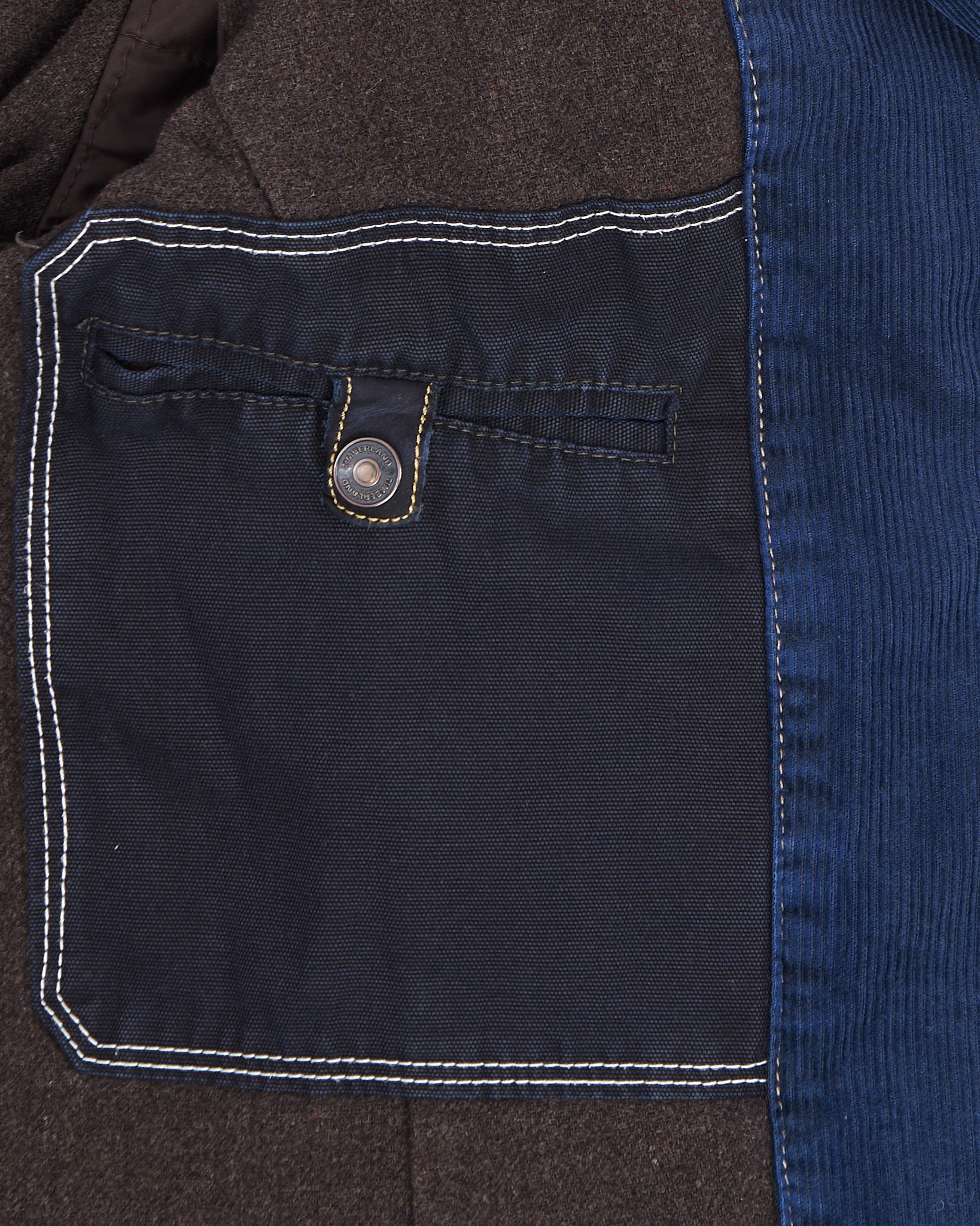 Вельветовый пиджак Timberland 90-s Timberland — фото 6