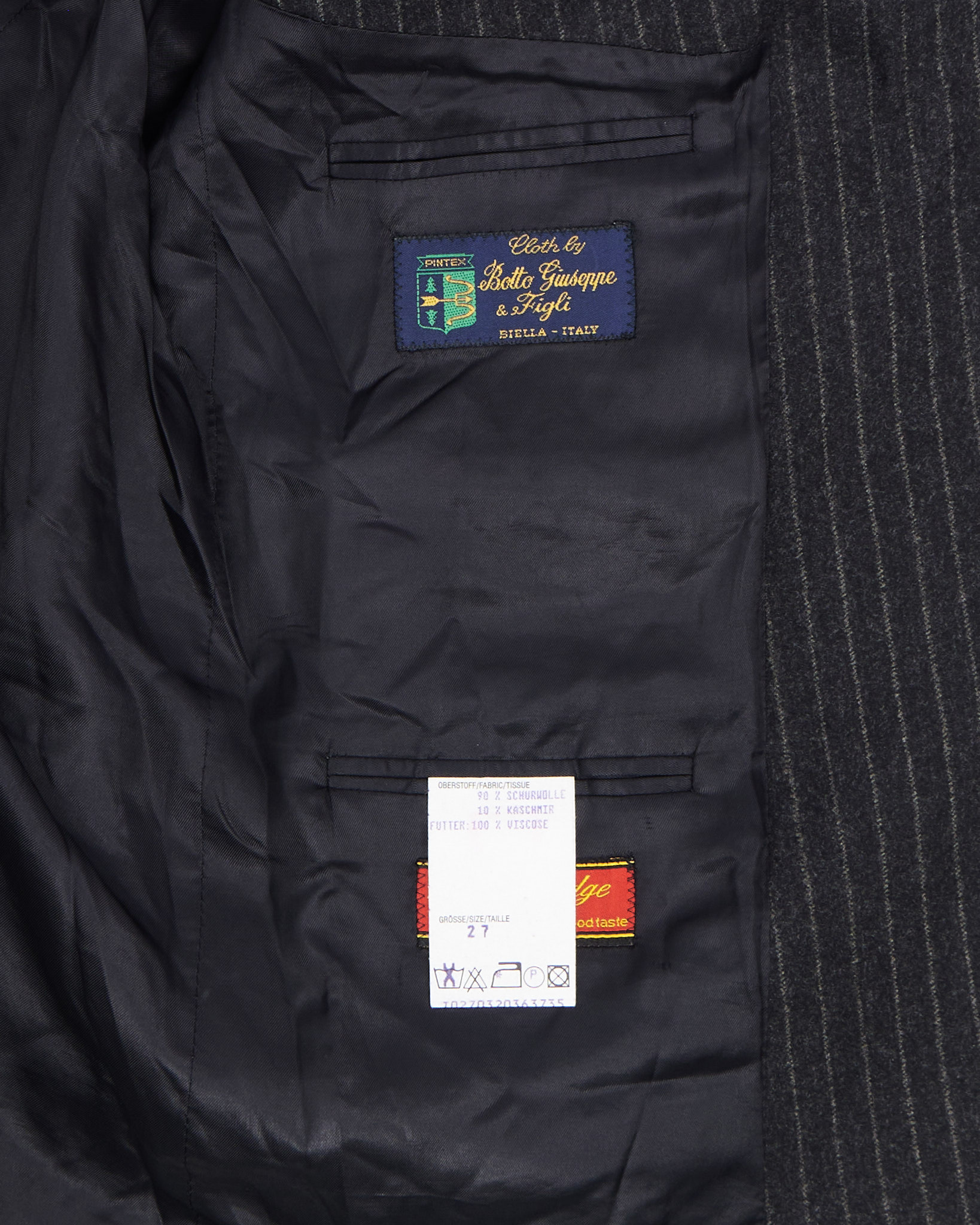 Пиджак Cambridge 80-s — фото 3