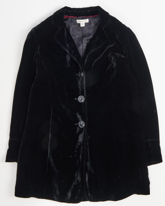 Бархатный жакет Coldwater Creek 90-s Coldwater Creek