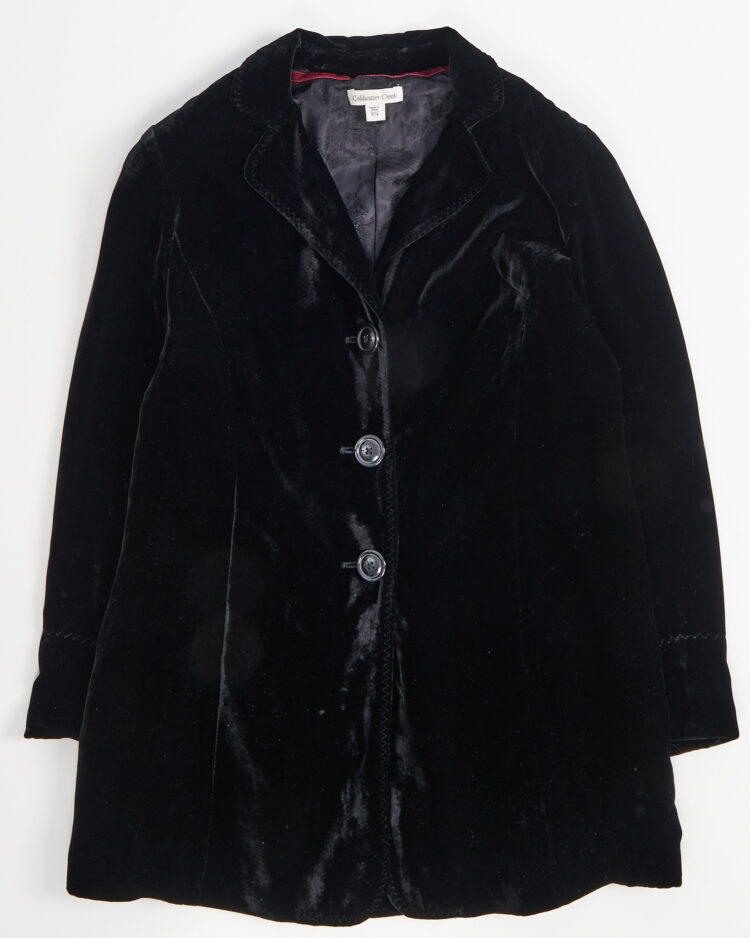 Бархатный жакет Coldwater Creek 90-s