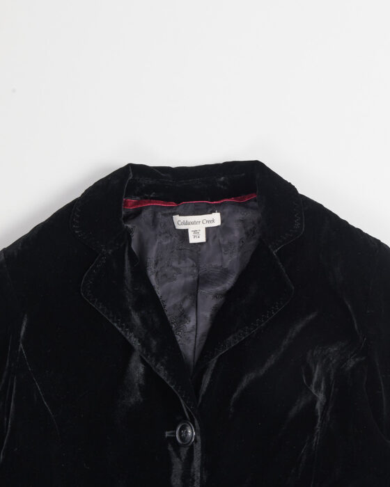 Бархатный жакет Coldwater Creek 90-s Coldwater Creek — фото 3