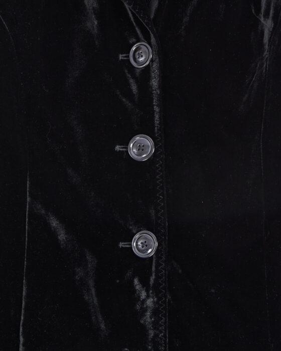 Бархатный жакет Coldwater Creek 90-s Coldwater Creek — фото 4