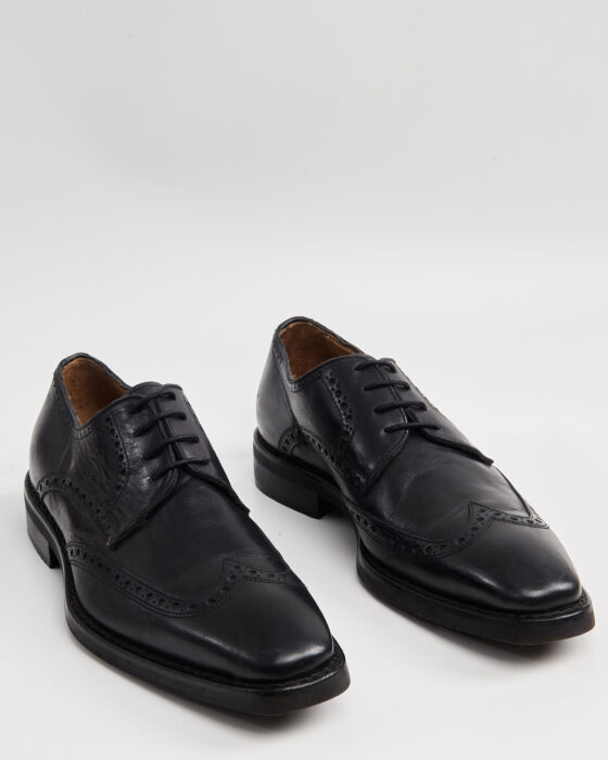 Классические мужские туфли Pollini 90-s — фото 3