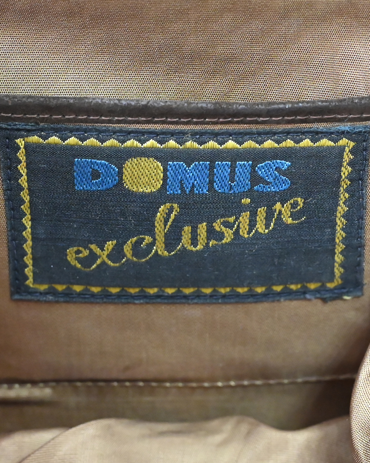Винтажная сумка Domus Exclusive 60-s Domus Exclusive — фото 7
