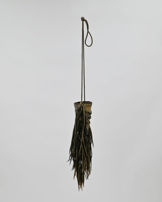 Кожаная сумка Caravana с бахромой 70-s — фото 4