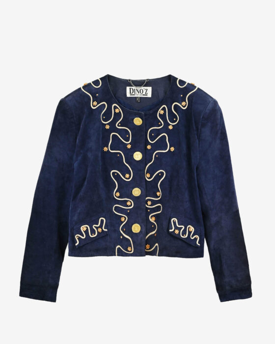 Замшевая куртка Dino’z 90-s DINO`Z