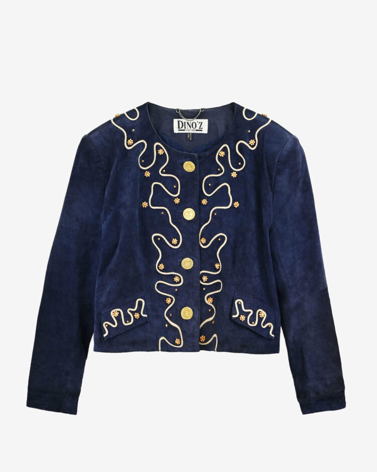 Замшевая куртка Dino’z 90-s