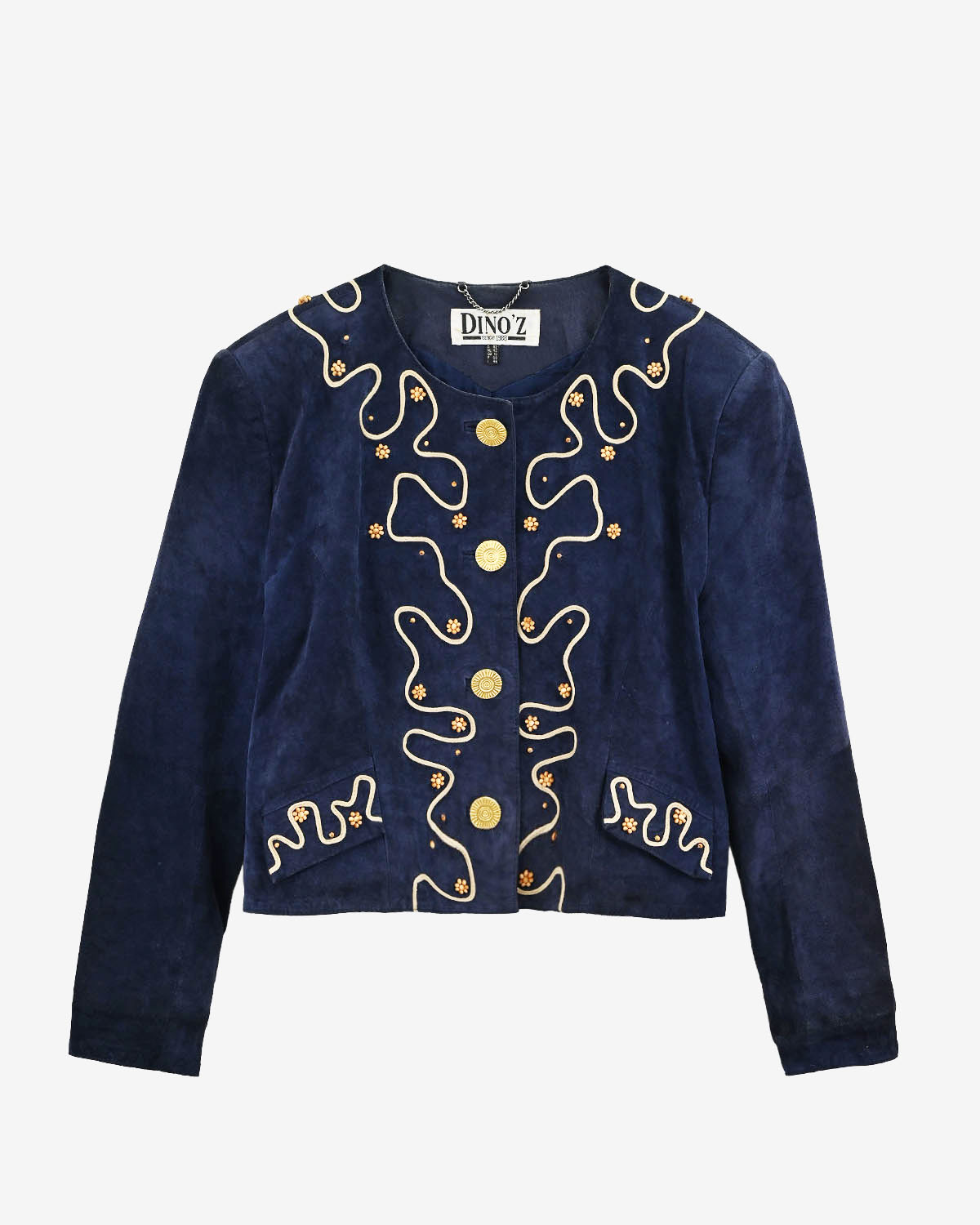 Замшевая куртка Dino’z 90-s DINO`Z