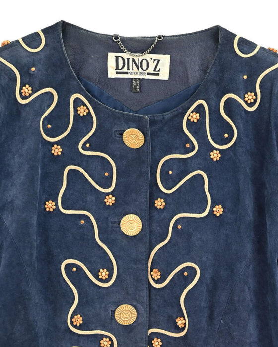 Замшевая куртка Dino’z 90-s DINO`Z — фото 4