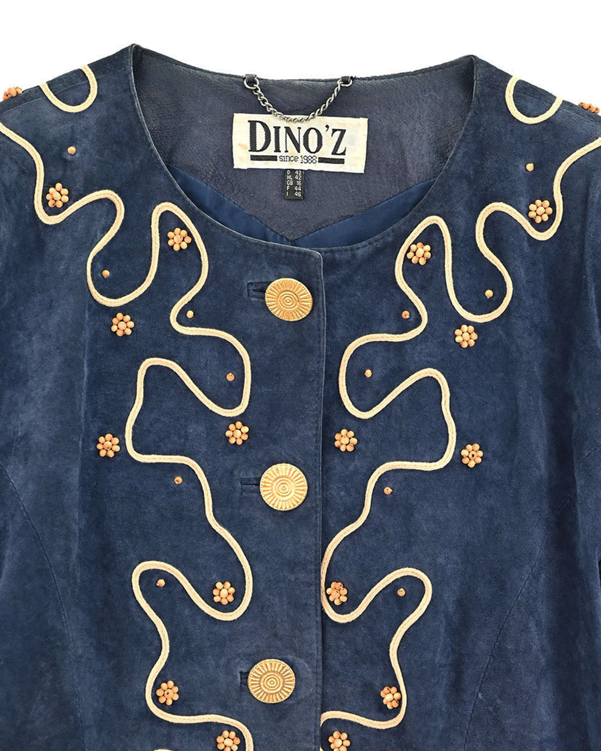 Замшевая куртка Dino’z 90-s DINO`Z — фото 4