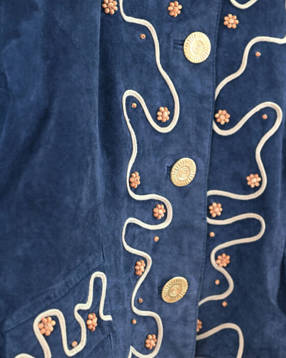 Замшевая куртка Dino’z 90-s DINO`Z — фото 3