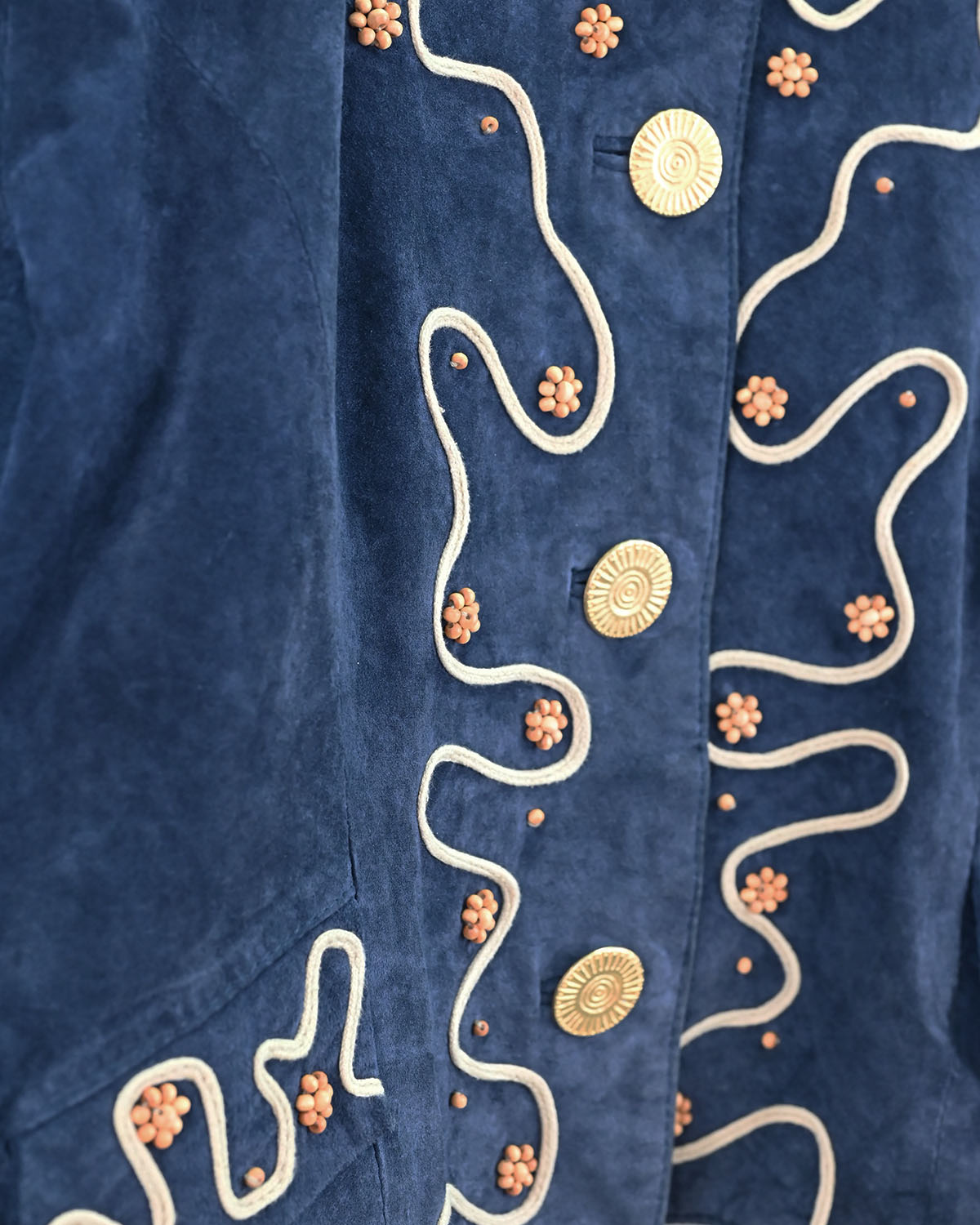 Замшевая куртка Dino’z 90-s DINO`Z — фото 3