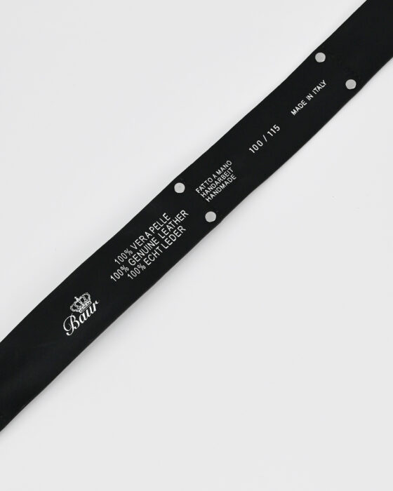 Ремень Baur из кожи с заклепками 00-s — фото 4