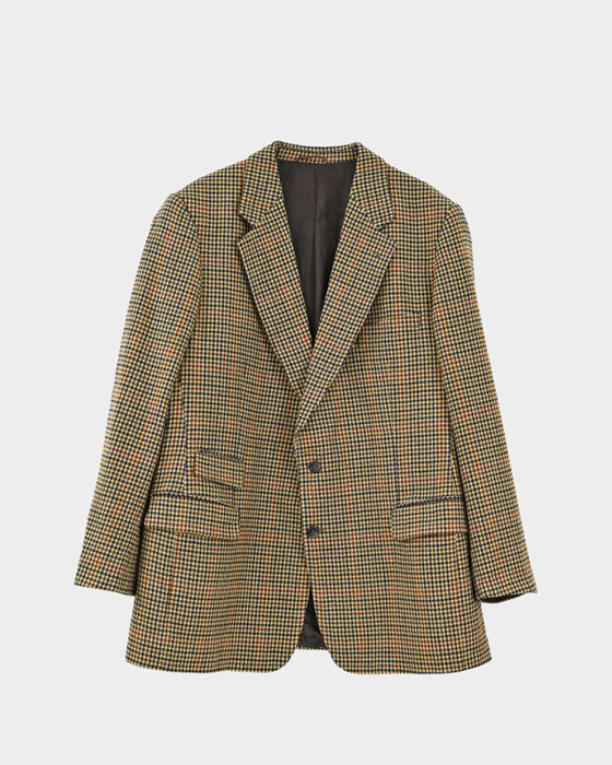 Мужской пиджак Burberry в клетку 80-s Burberry — фото 2