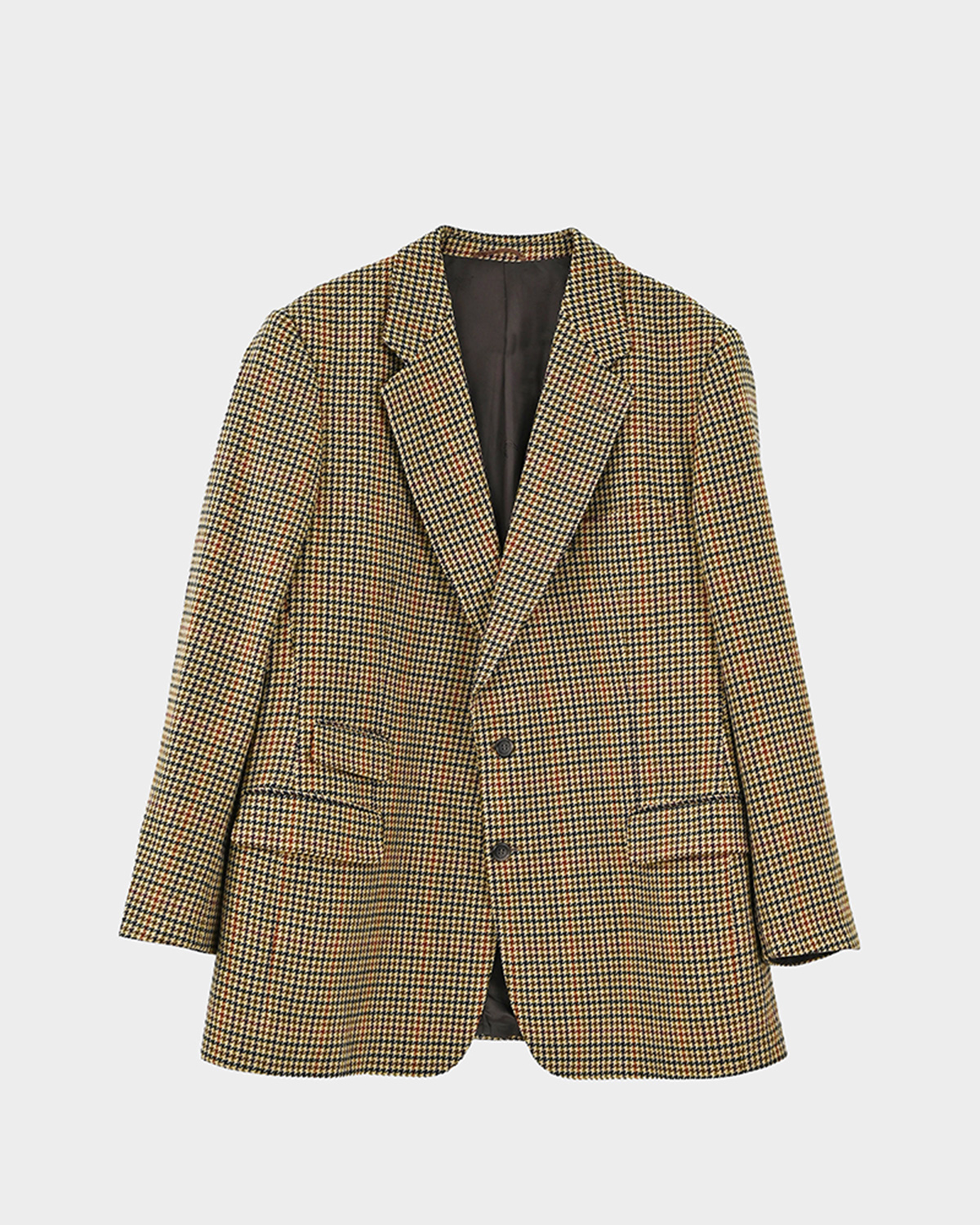 Мужской пиджак Burberry в клетку 80-s Burberry — фото 2