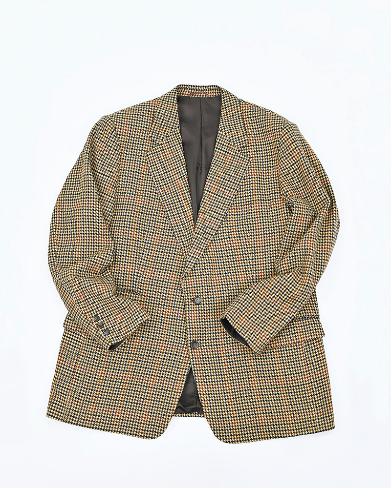 Мужской пиджак Burberry в клетку 80-s Burberry