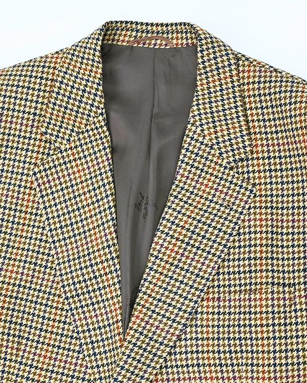 Мужской пиджак Burberry в клетку 80-s Burberry — фото 3