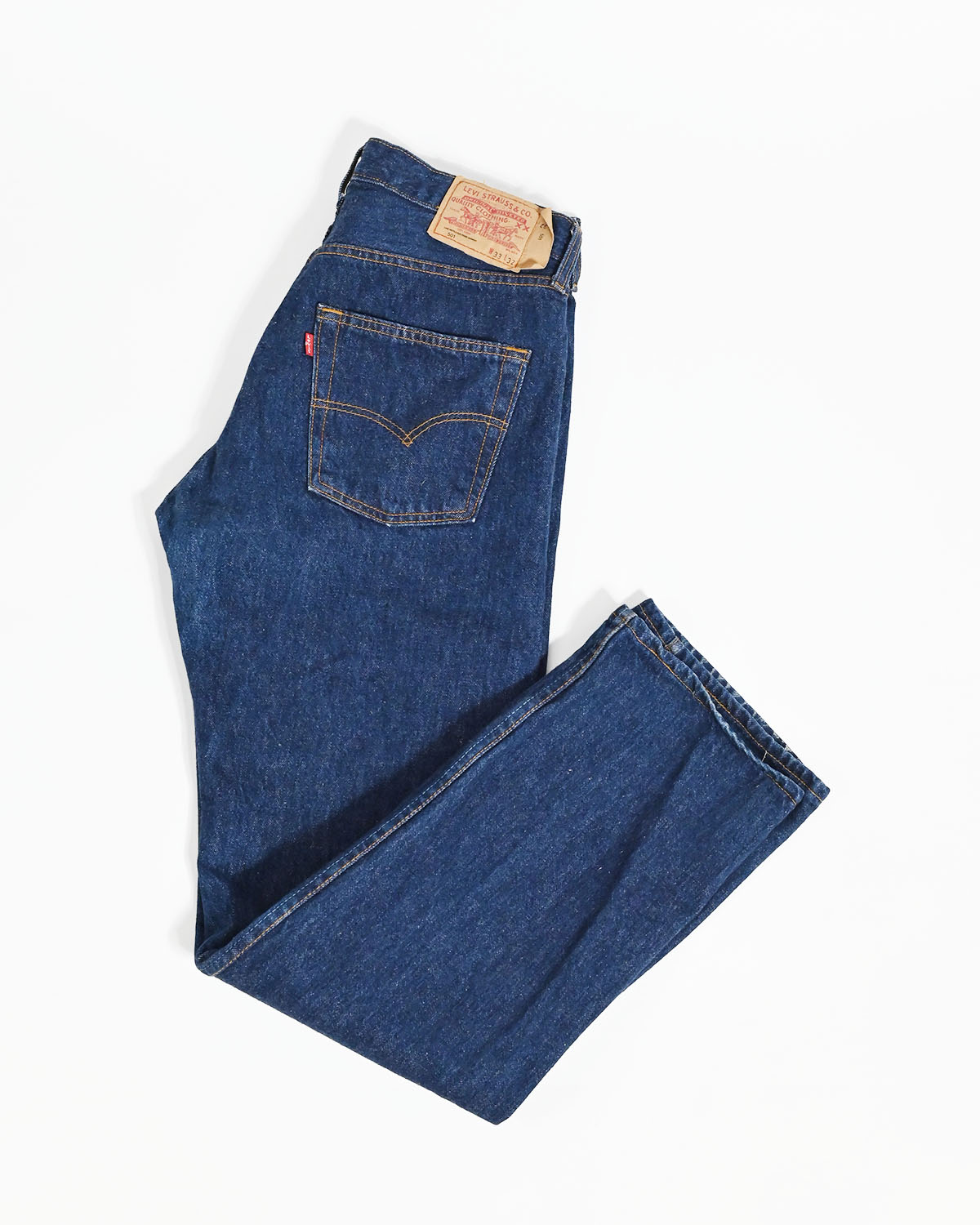 Джинсы Levi’s 501 Original Vintage 90-s Levi’s — фото 4