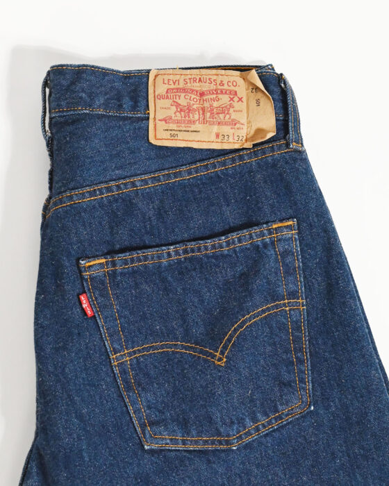 Джинсы Levi’s 501 Original Vintage 90-s Levi’s — фото 5