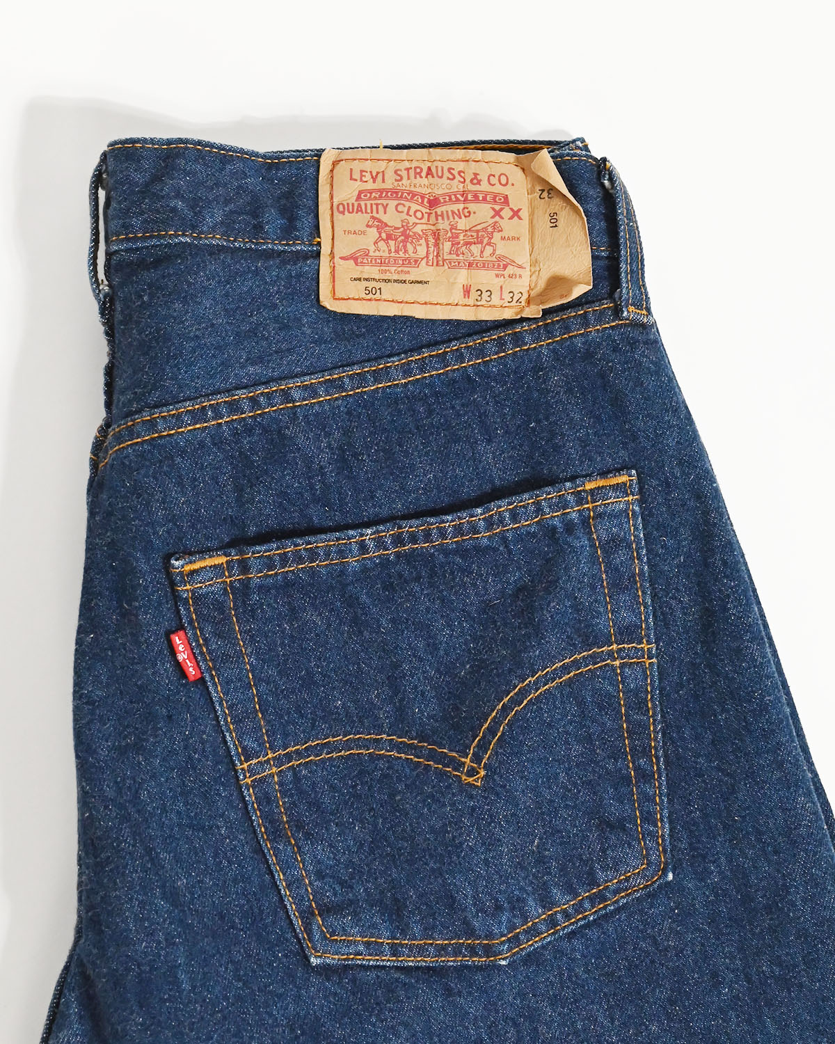 Джинсы Levi’s 501 Original Vintage 90-s Levi’s — фото 5