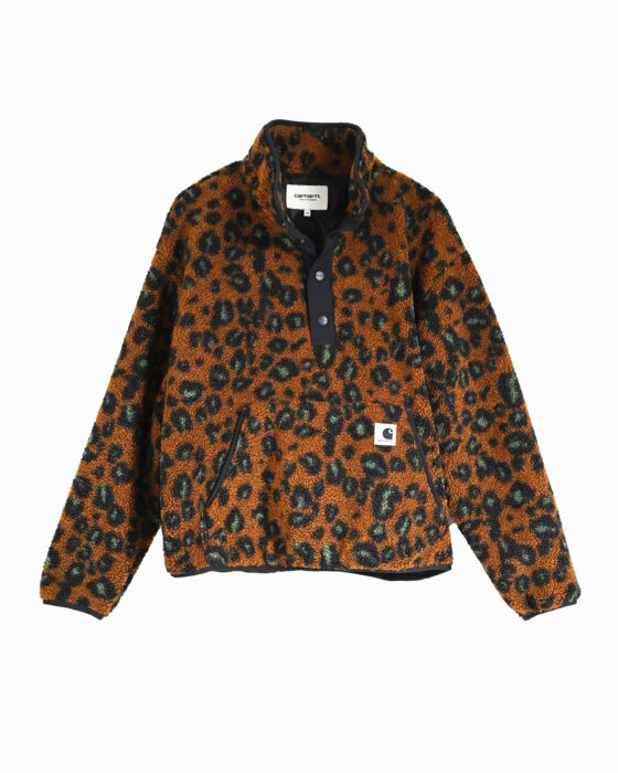 Анорак с леопардовым принтом Carhartt 00-s Carhartt — фото 2