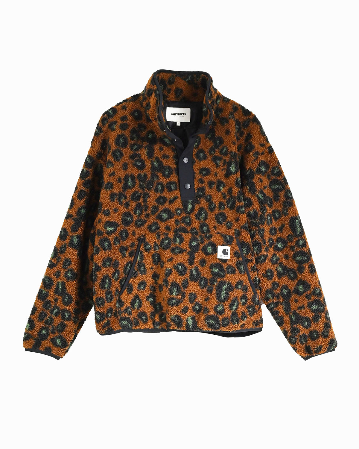 Анорак с леопардовым принтом Carhartt 00-s Carhartt — фото 2