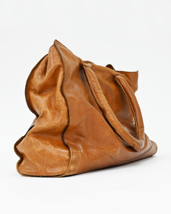 Женская кожаная сумка тоут 00-s — фото 3