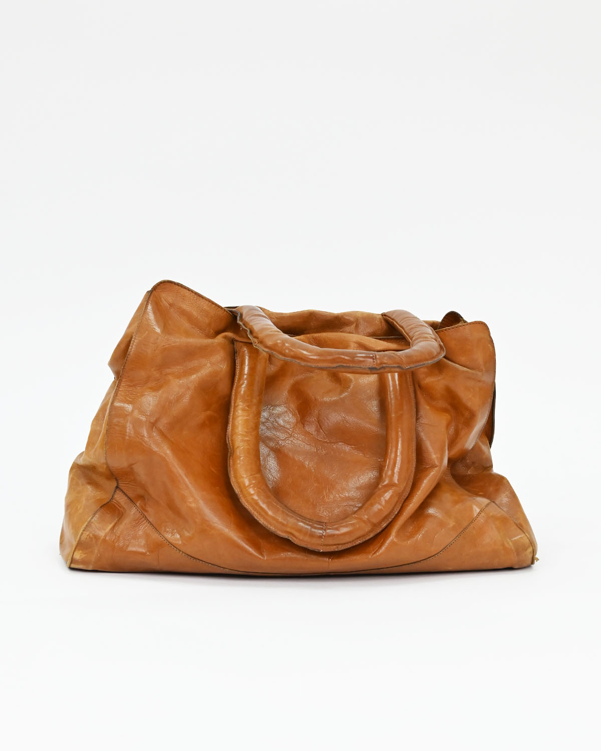 Женская кожаная сумка тоут 00-s — фото 2