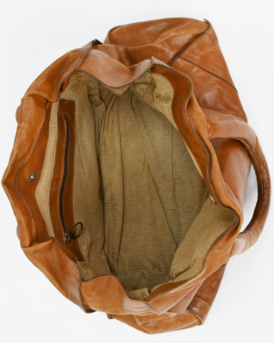 Женская кожаная сумка тоут 00-s — фото 4