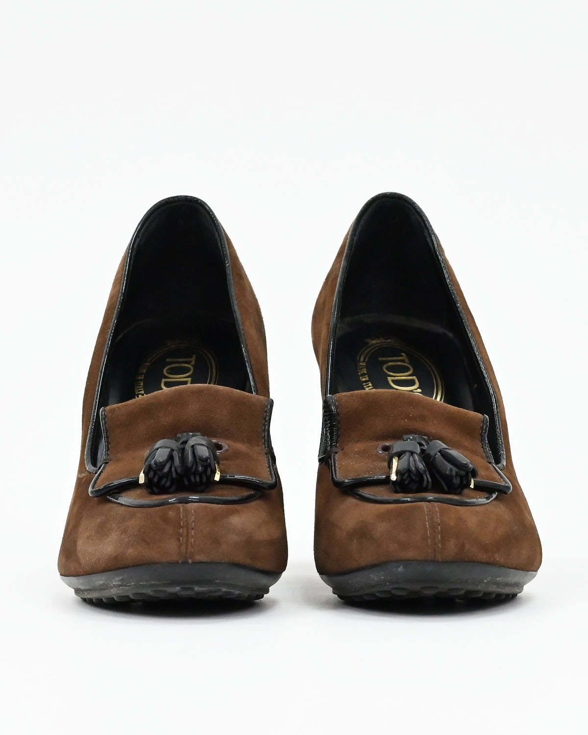 Туфли Tod’s из натуральной замши 00-s — фото 3