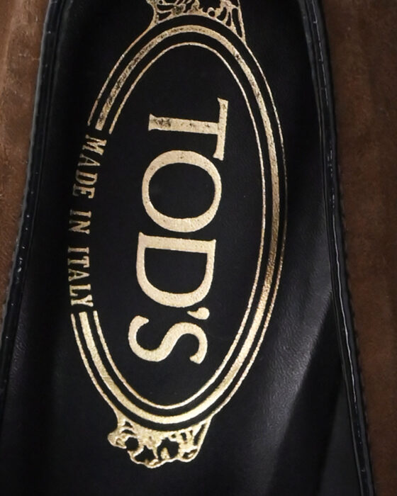 Туфли Tod’s из натуральной замши 00-s — фото 5