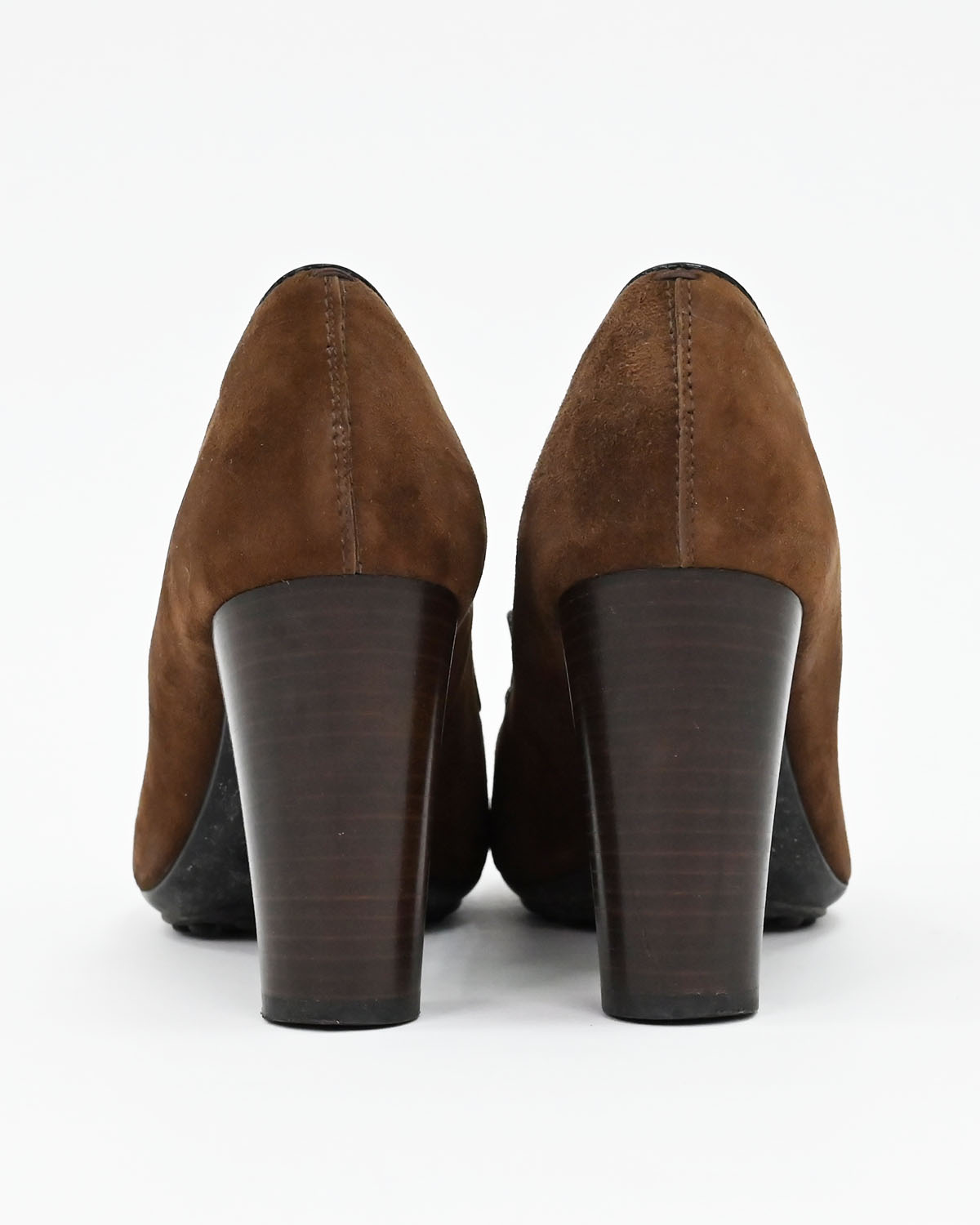 Туфли Tod’s из натуральной замши 00-s — фото 7