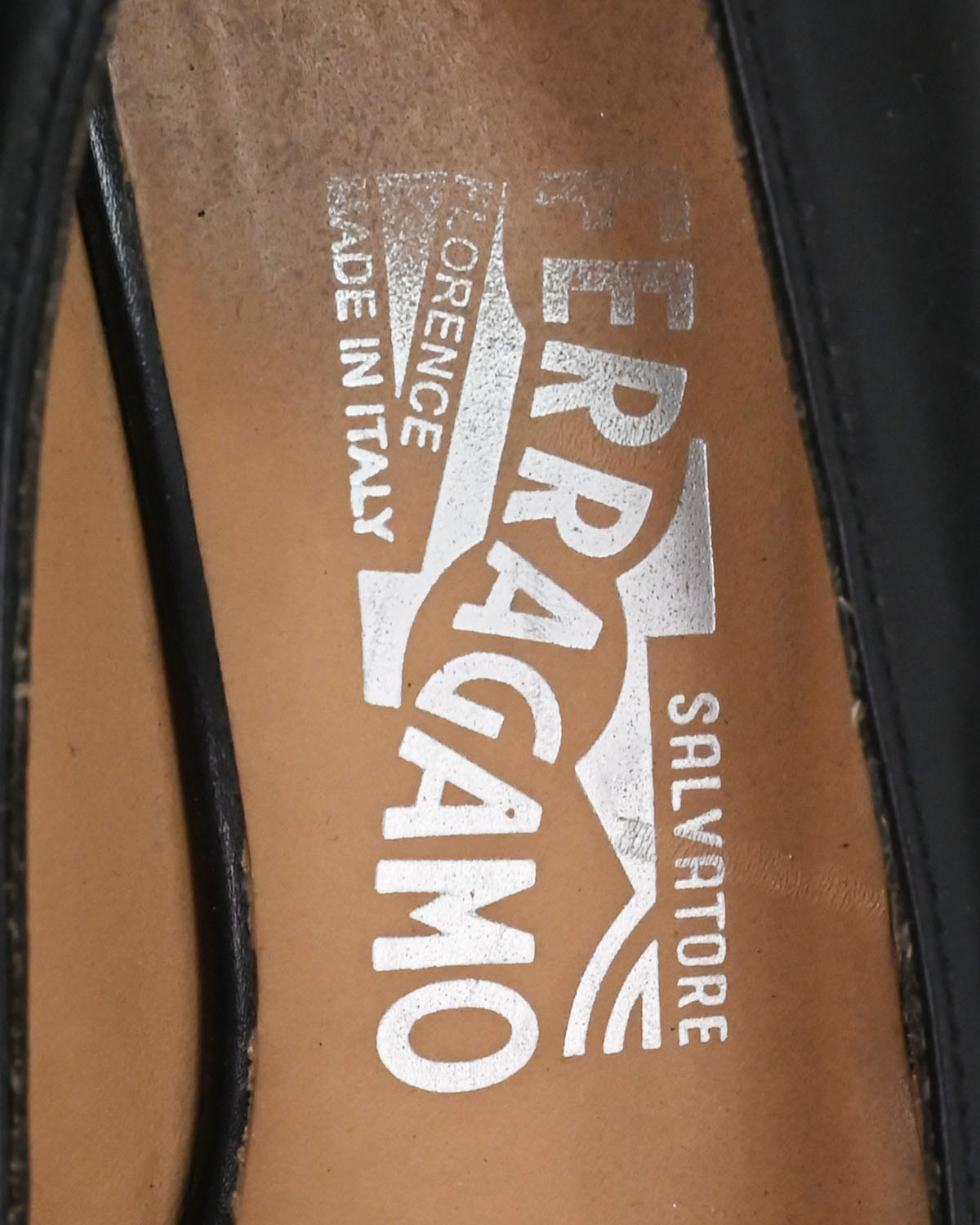 Туфли с бантом Salvatore Ferragamo 90-s Salvatore Ferragamo — фото 5