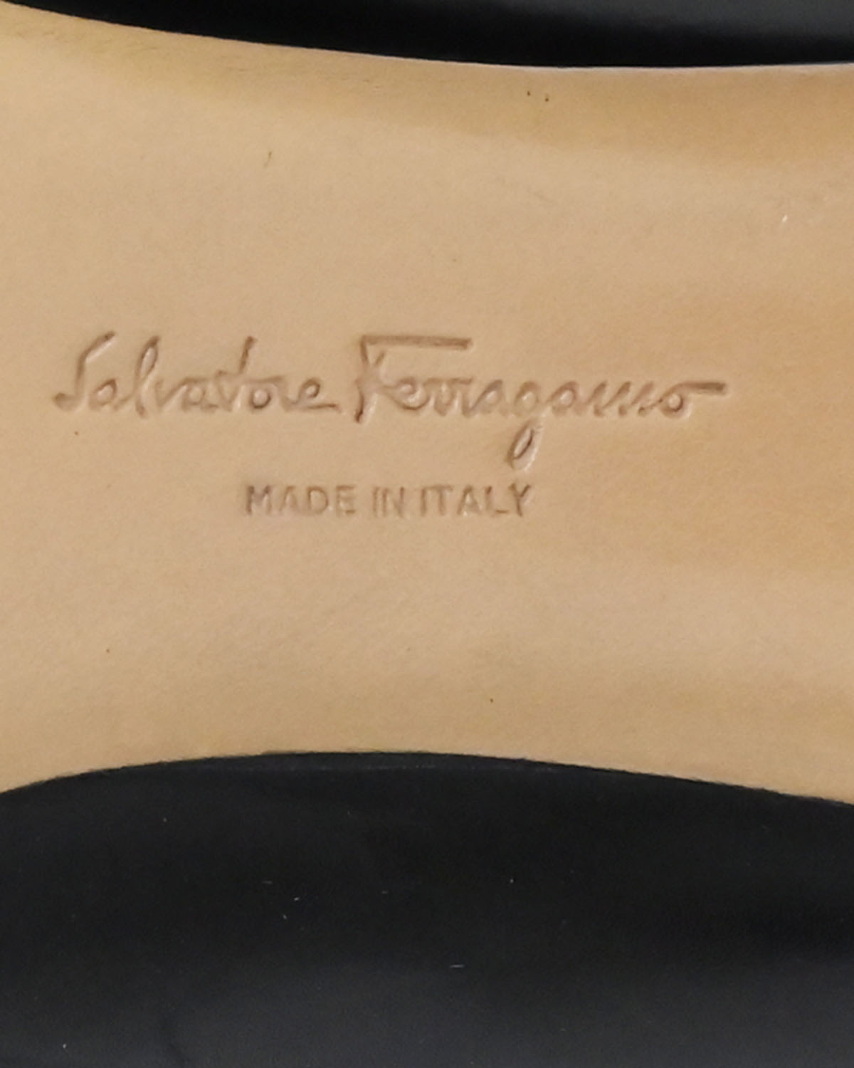 Туфли с бантом Salvatore Ferragamo 90-s Salvatore Ferragamo — фото 6