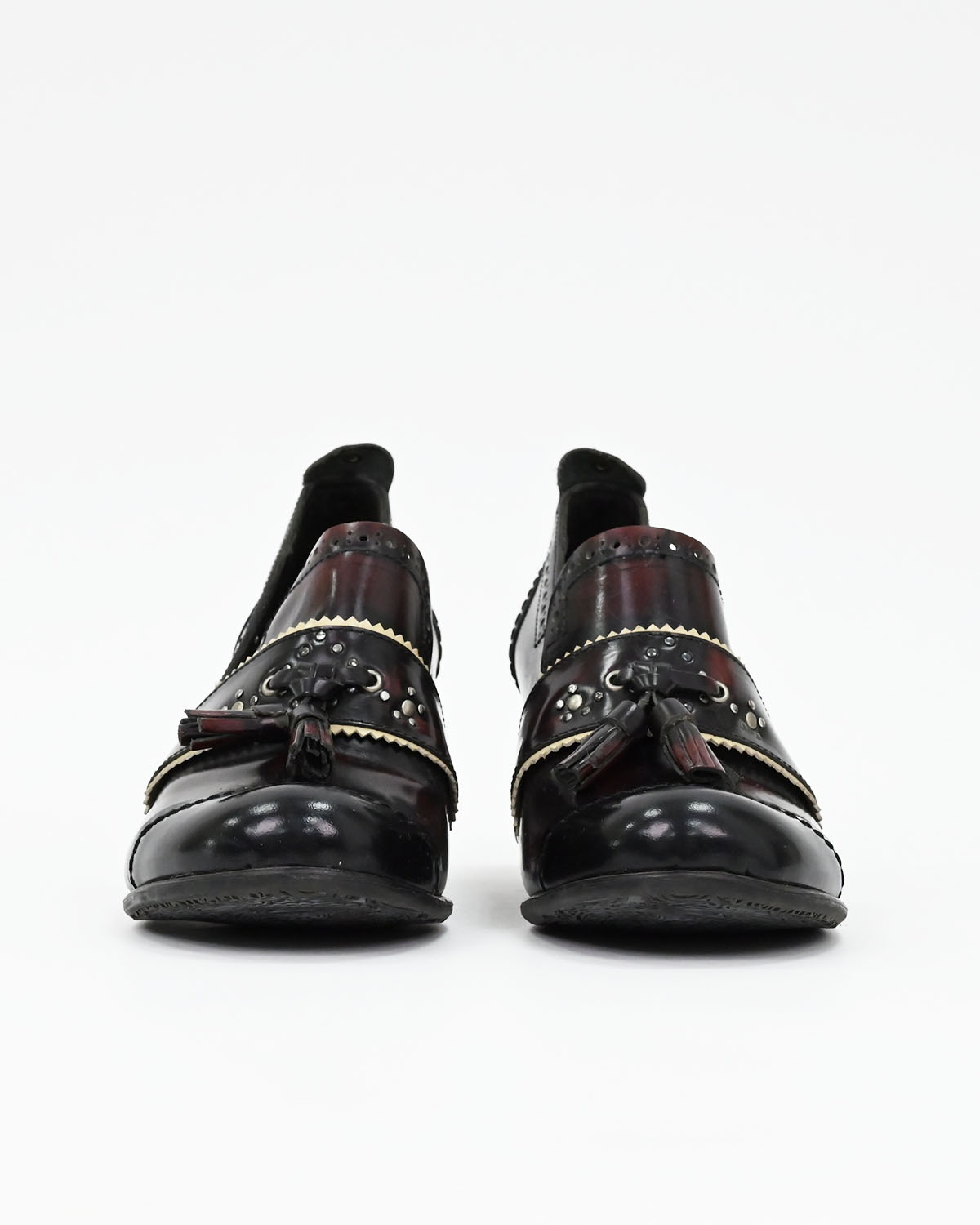 Туфли DKODE из натуральной кожи — фото 8