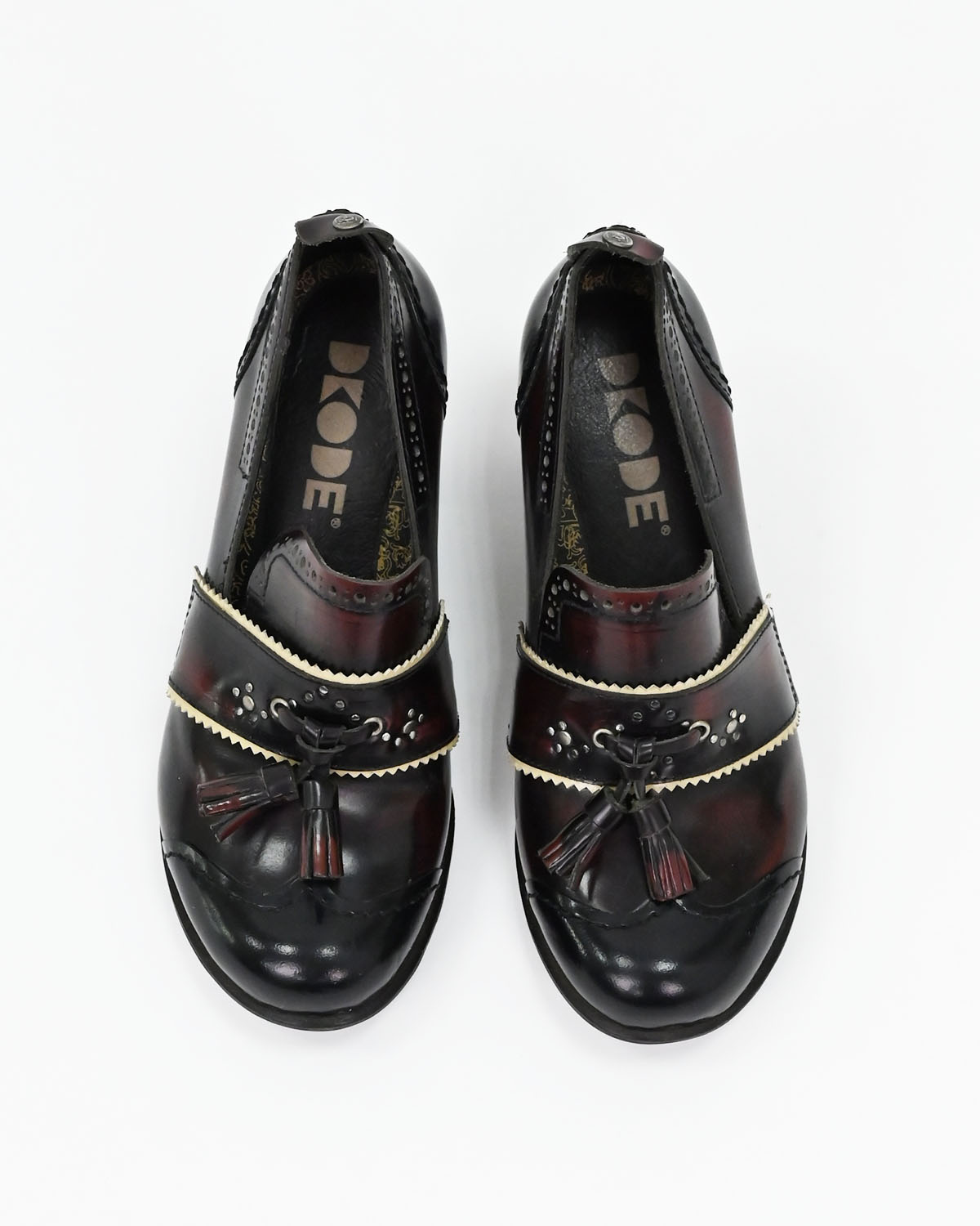 Туфли DKODE из натуральной кожи — фото 3