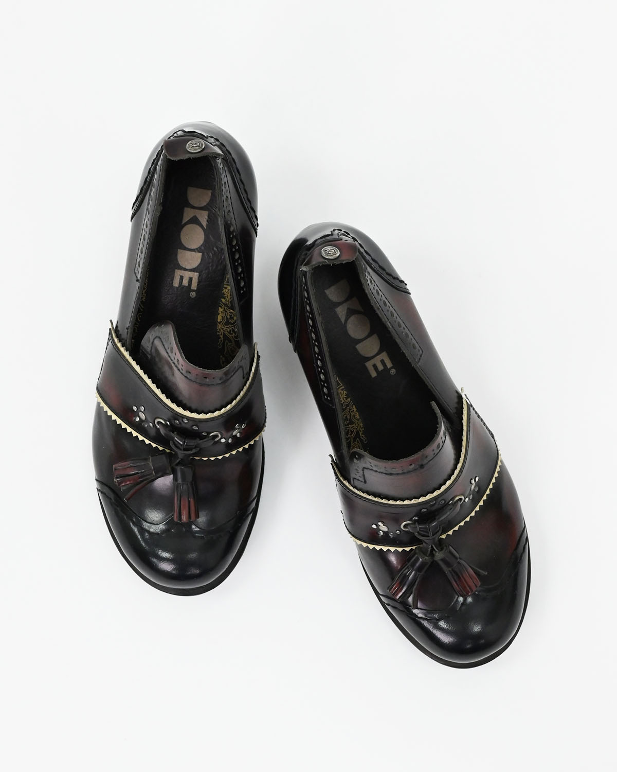 Туфли DKODE из натуральной кожи — фото 2