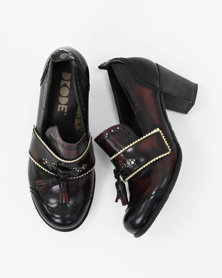 Туфли DKODE из натуральной кожи