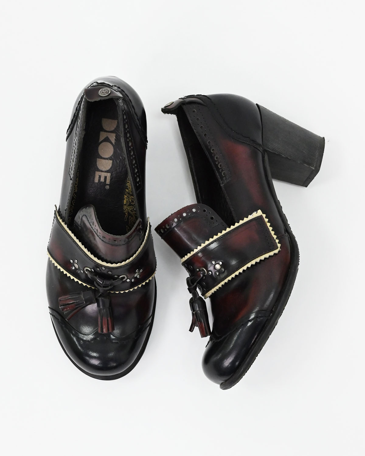 Туфли DKODE из натуральной кожи