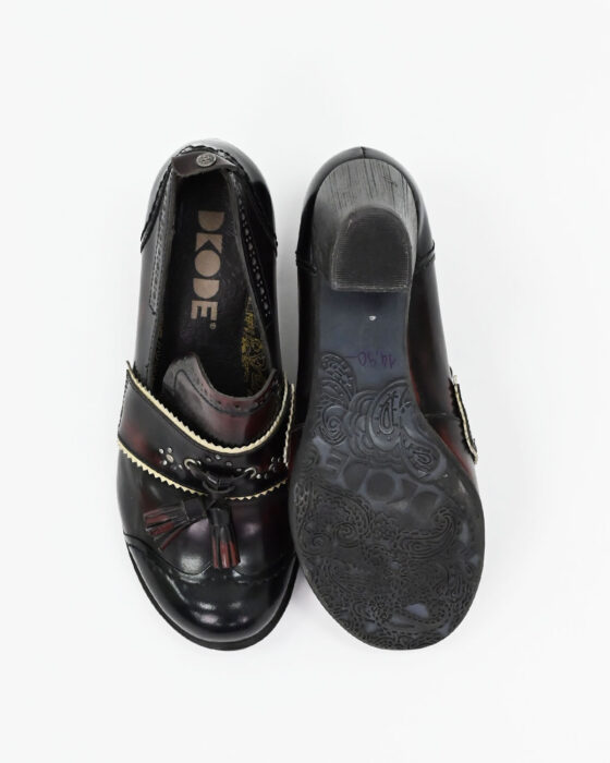 Туфли DKODE из натуральной кожи — фото 5