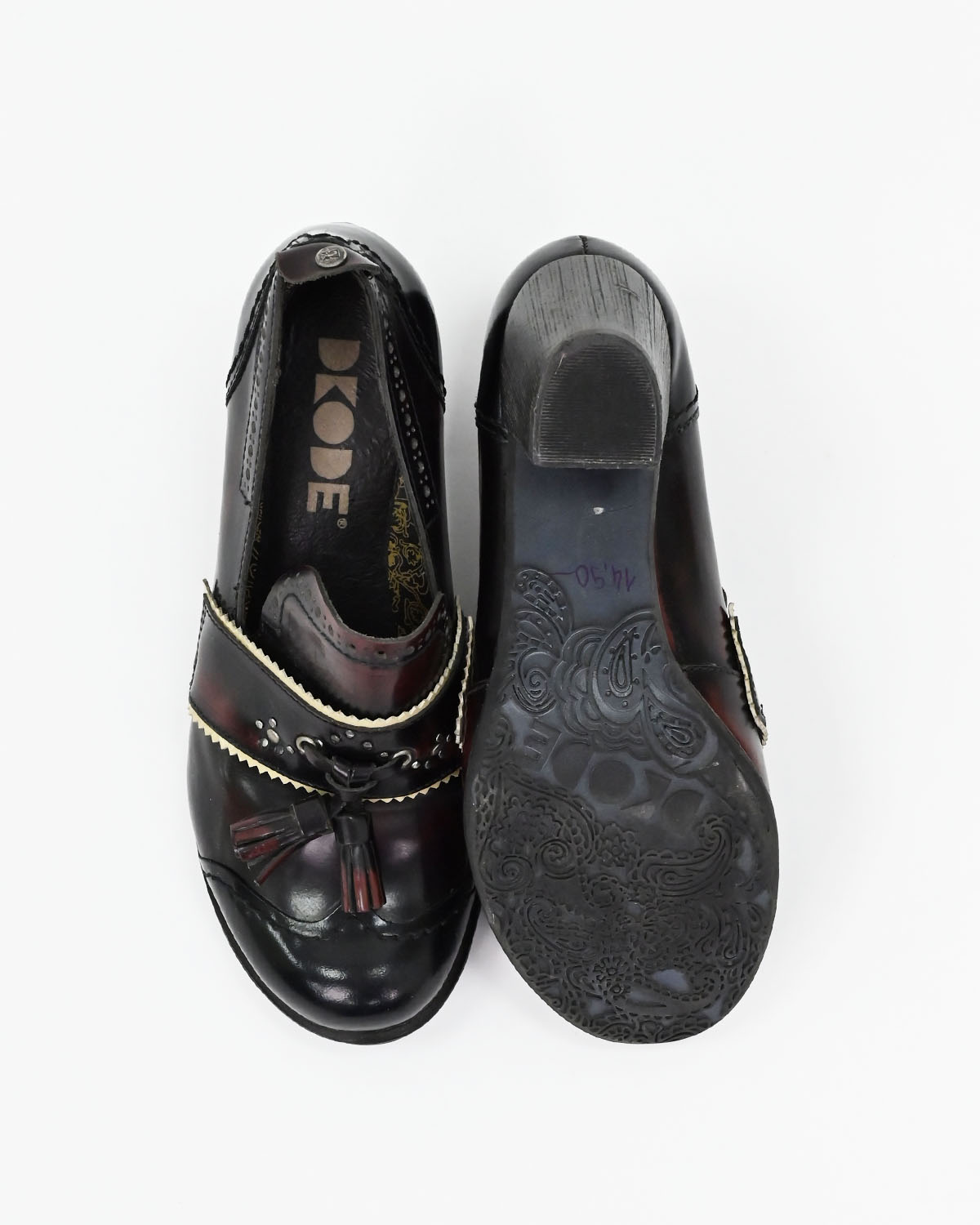 Туфли DKODE из натуральной кожи — фото 5