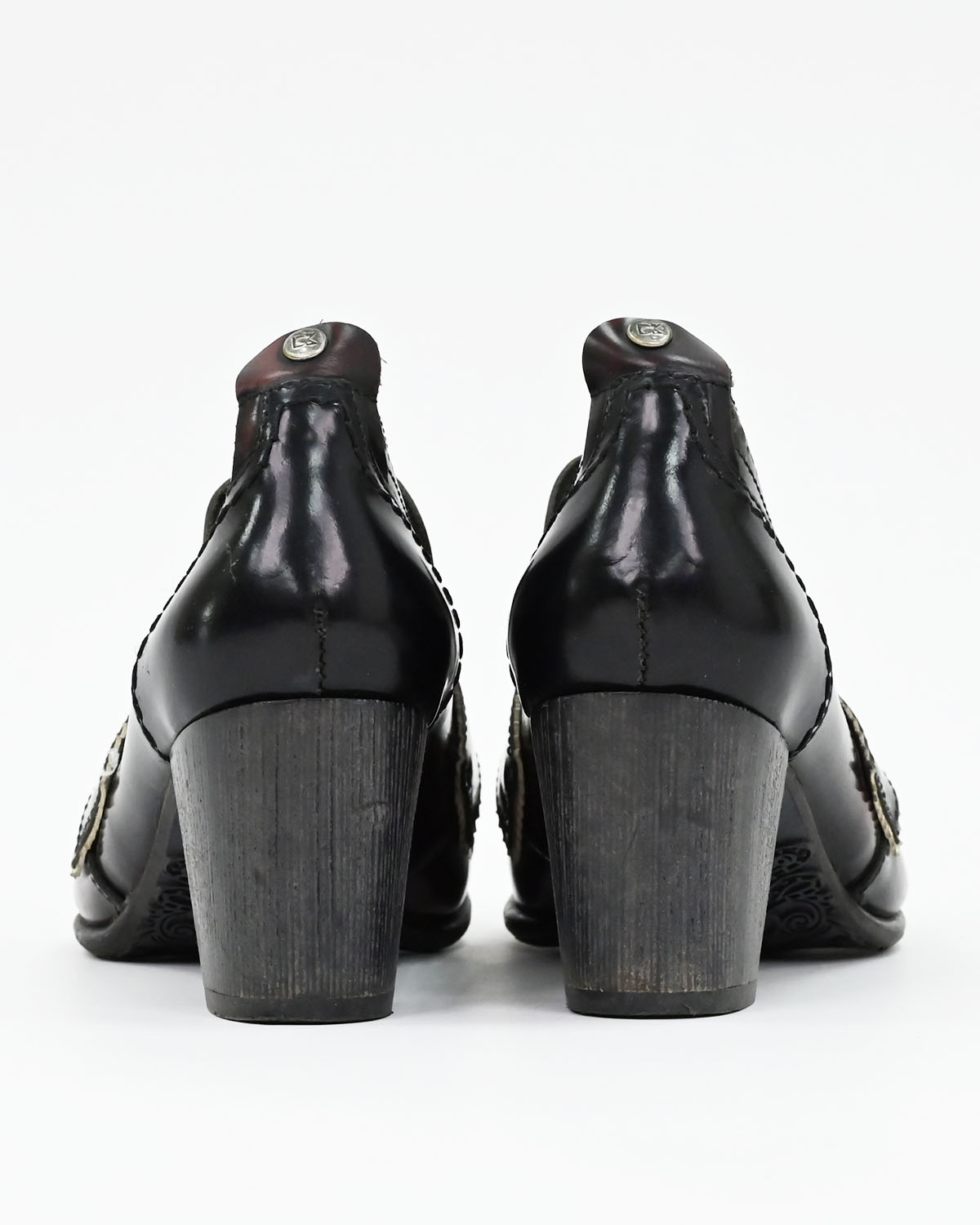 Туфли DKODE из натуральной кожи — фото 7