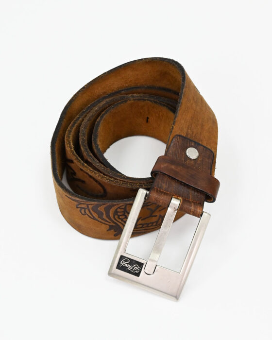 Кожаный ремень Ed Hardy 00-s Ed Hardy — фото 5