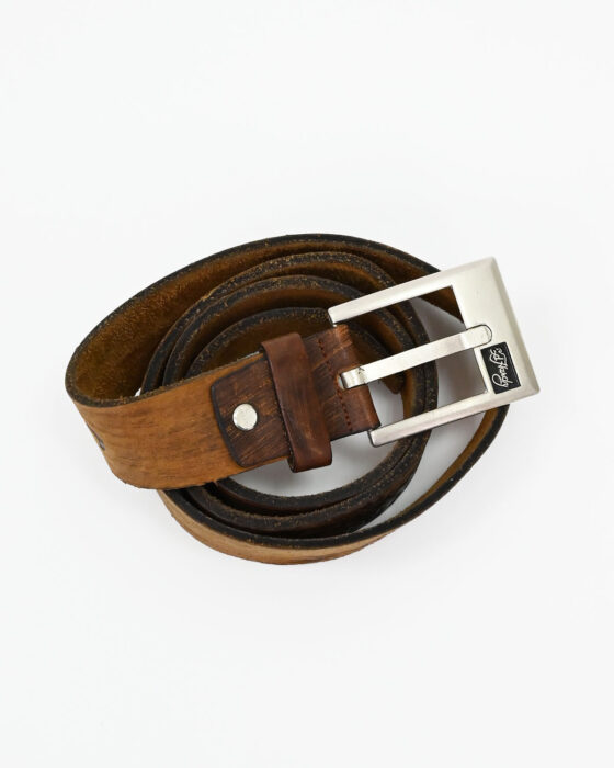 Кожаный ремень Ed Hardy 00-s Ed Hardy — фото 4