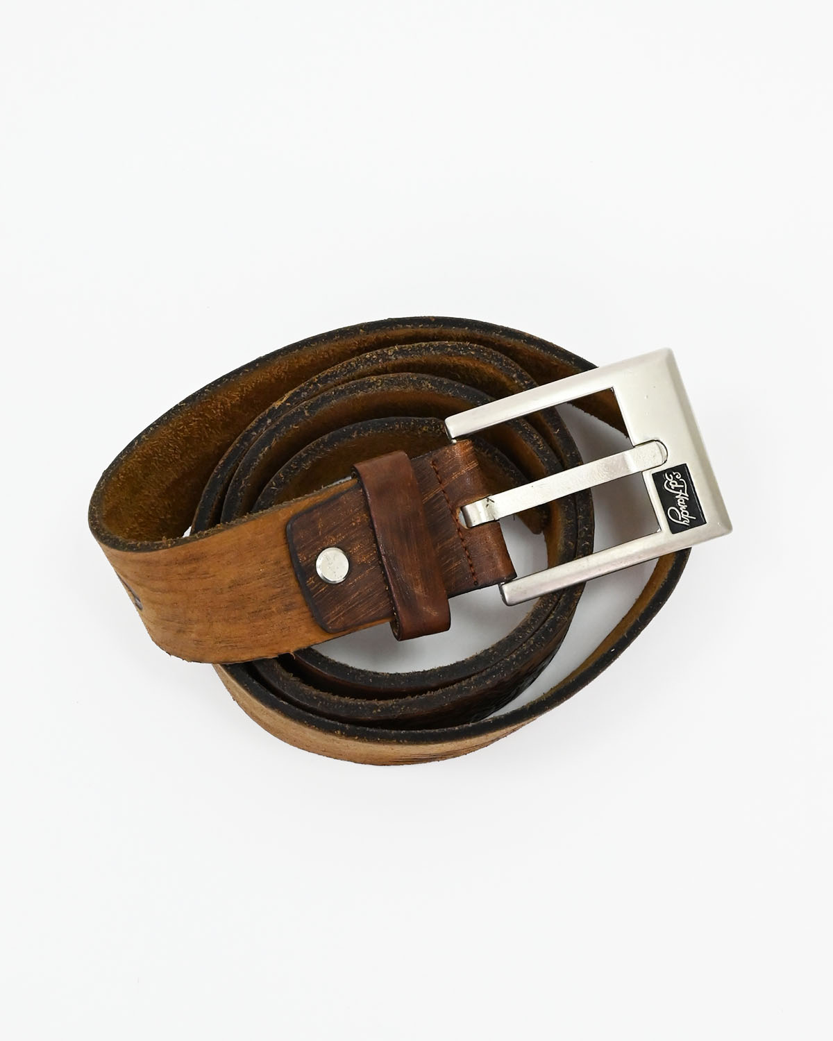 Кожаный ремень Ed Hardy 00-s Ed Hardy — фото 4