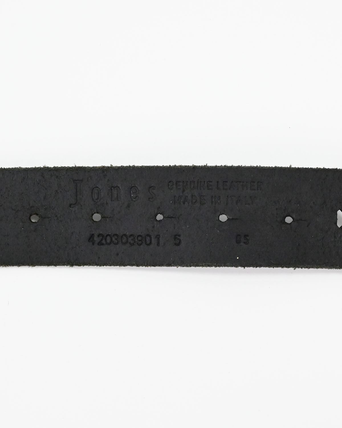 Ремень Jones made in Italy Jones — фото 6