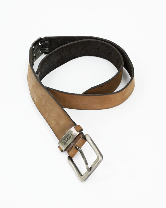 Кожаный ремень с металлическими вставками Levi’s 90-s Levi’s — фото 2