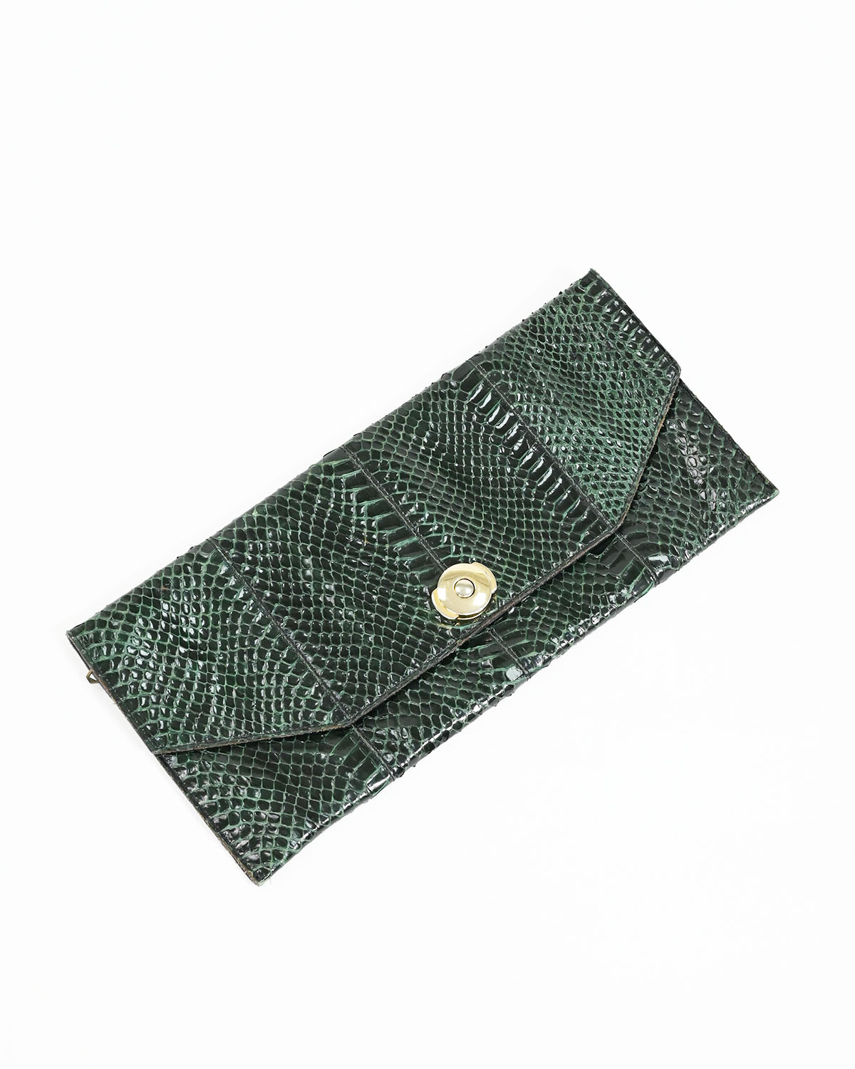 Клатч Colette из кожи питона 90-s Colette