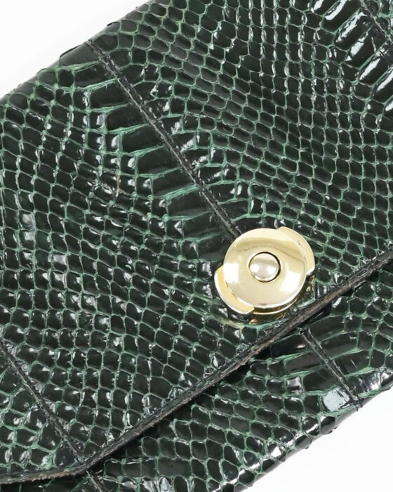 Клатч Colette из кожи питона 90-s Colette — фото 4